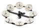 HTHH1BK Hi-Hat Tambourine