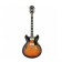 AS2000  BROWN SUNBURST - Guitare hollow body