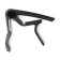 87B - CAPO TRIGGER® ELECTRIC BLACK CURVED