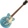 G2655t streamliner center block jr. double-cut with bigsby - arctic blue