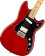 Player Duo-Sonic HS MN Crimson Red Transparent