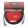 Planet Waves PW-AGRA-20 Cble d'instrument  angle droit avec coupe-circuit 6 m Noir