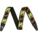 Neon Monogrammed Strap Green/Orange - Sangle pour Guitares