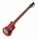 Hofner HCT Guitare Shorty Rouge