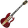 Joe bonamassa 1963 sg custom - dark wine red