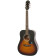 Songmaker DR-100 acoustic steel-string guitar, vintage sunburst