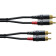 CORDIAL CABLES Cble audio double Rca 1,5 m CBLES AUDIO Essentials RCA