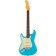 American Professional II Stratocaster LH Miami Blue RW guitare électrique pour gaucher avec étui