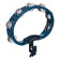 Tambourin ABS Aluminium Jingles - Bleu / pour Hi-Hat