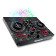 Numark Party Mix Live - Platine DJ avec enceintes intgres, jeux de lumire LED, table de mixage, avec Serato DJ Lite et Algoriddim djay Pro AI