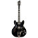 Tremar Viking Deluxe Black Gloss guitare électrique