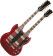 Custom shop eds-1275 doubleneck - cherry red