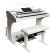 SONIC OAX600LS Pearl White - Loudspeaker and bench included - Orgue électronique