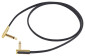 Flat Patch Cable Gold 80 cm
