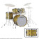 ABSOLUTE HYBRID MAPLE FUSION 20 GOLD CHAMPAGNE SPARK