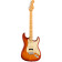 American Professional II Stratocaster HSS Sienna Sunburst MN guitare électrique avec étui