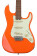 Schecter Nick Johnston Traditional SSS Atomic Orange guitare lectrique