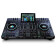 Denon DJ PRIME 4+ Contrleur DJ autonome et mixeur 4 platines, streaming Wi-Fi, Drop Sampler, cran tactile 10,1", contrle lumires, effets intgrs