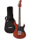 Yamaha PAC612VIIFM Electric guitar Solid 6strings Black, Brown, Rosewood Guitars (6 lacets, 1,05 cm, 5,2 (Screw-in))