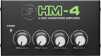 HM-4 Amplificateur de Casque 4 Canaux