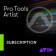 Pro Tools Artist 1 an