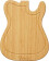 Fender Planche  dcouper de forme Telecaster - Bambou