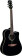EKO - Ranger CW EQ BLACK Guitare acoustique lectrique avec bandes et fond en tilleul et manche en bouleau, couleur noir