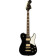 TELECASTER DELUXE TROUBLEMAKER PARANORMAL LTD LRL BLACK