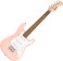 mini strat v2 - shell pink