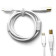 DJTT USB-C Chroma Cable White 1,5m, gerader Stecker - Câble pour DJ