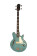 Jack Casady Bass Faded Pelham Blue