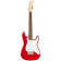 Mini Stratocaster Dakota Red guitare de voyage / enfant