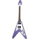 Kirk Hammett 1979 Flying V Purple Metallic guitare électrique avec étui