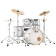 Export 22" Satin White Complete Drumset