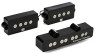 Seymour Duncan Micro REX-PJ-SET Signature Rex Brown, PJ, kit, noir