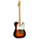 Player Plus Telecaster MN 3-Color Sunburst - Guitare Électrique