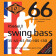 666LD Swing Bass 66 jeu de cordes guitare basse 6 cordes 35 - 130