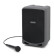 Samson XP106 haut-parleur 2-voies 100 W Noir Avec fil 3,5mm/Bluetooth - Hauts-parleurs (2-voies, 1.0 canaux, Avec fil, 3,5mm/Bluetooth, 100 W, Noir)