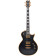 E-II Eclipse DB Vintage Black electric guitar with case