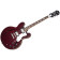 Noel Gallagher Riviera Dark Wine Red Epiphone