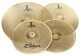 Zildjian L80 Series Low Volume 3 Cymbal Box Set - 13" Hi-Hats, 14" Crash, 18" Crash/Ride