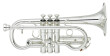 YCR 8620 S II Cornet en Mib Argenté, Série Néo Yamaha