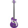 Limited Edition Glenn Hughes Signature Purple O Bass basse électrique avec housse et plaque de protection supplémentaire