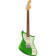 Player Plus Meteora HH PF Cosmic Jade guitare électrique avec housse deluxe
