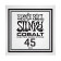 Ernie Ball 10645 - Corde basse au dtail Slinky Cobalt - Fil Cobalt 045