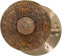 Meinl Cymbals Byzance Extra Dry Cymbales Hihat Medium Thin 15 pouces (38,10cm) pour Batterie - B20 Bronze, Finition Brute et Traditionnelle (B15EDMTH)