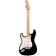 Sonic Stratocaster MN Left-Hand (Black) - Guitare Électrique