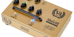 Vente Victory Amplifiers V4 The Sheriff Preamp