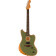 Acoustasonic Player Jazzmaster Antique Olive - Guitare Acoustique