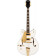G5422GLH ELECTROMATIC CLASSIC HOLLOW BODY DOUBLE-CUT WITH GOLD HARDWARE LEFT-HANDED LRL SNOWCREST WHITE